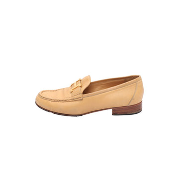 HERMES Kamelleder Loafer 38 157628983