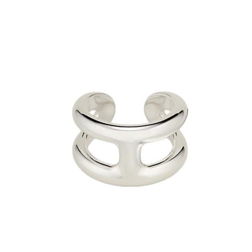 Hermes Silver Women's Ring Small Model H102539B 00053 157630955