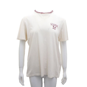 GOLDEN GOOSE ロゴ半袖Tシャツ GWP01200-P001324 157632304