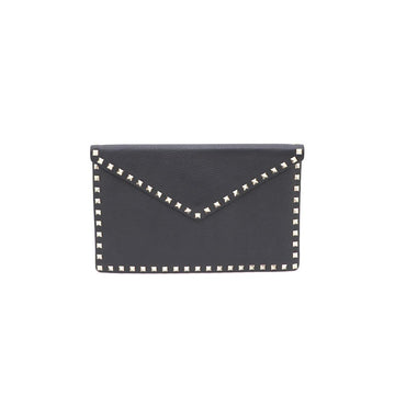 Valentino Rockstud Flap Clutch Bag FSH QW1P0P56VSH kk59879336 157632314