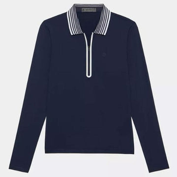 GFORE FEATHERWEIGHT SILKY TECH NYLON QUARTER ZIP POLLO 105709690