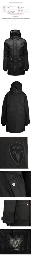 NOBIS YATESY NF BLACK Steppjacke 25FW 150342289 [P]
