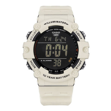CASIO デジタルスポーツ男性用ウレタン時計 157634670