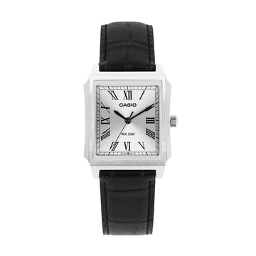 Casio Analog Square Vintage Retro Leather Watch 157634752