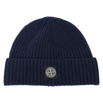 Stone Island Men's Beanie with Logo Patch 157635209 [P]