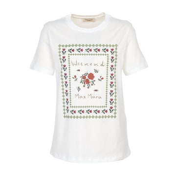 Weekend MaxMara EDISON Short Sleeve T-Shirt 005 2625976041 157638187