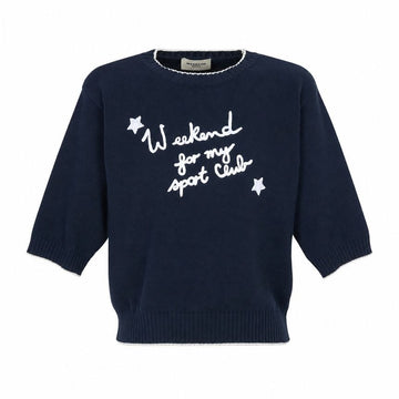 WEEKEND MAXMARA ピアクル 半袖 ニット 157638217