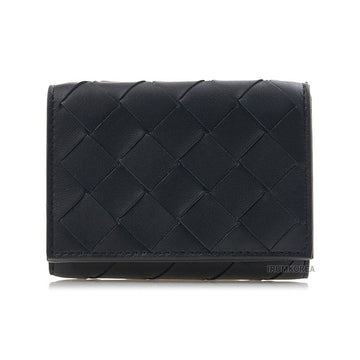 Bottega Veneta Intrecciato Three-Fold Wallet 157638277