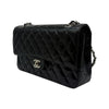CHANEL Classic Medium Flap Bag Black 157638880 [P]