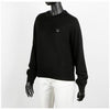 MAISON KITSUNE ボールド フォックスヘッド パッチ ニット 001KT1036 P199 115933578 [P]
