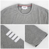 Thom Browne Long Sleeve T-Shirt with Diagonal Stripe 95989817 [P]