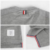 Thom Browne Long Sleeve T-Shirt with Diagonal Stripe 95989817 [P]