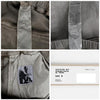 Rick Owens Straight Denim Pants in Dark Shadow 92912132 [P]