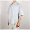 AMI Stripe Short Sleeve Shirt 78987514 [P]