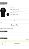 MONCLER Frontlogo Druck T-Shirt 77332037 [P]