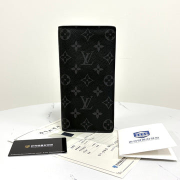 Louis Vuitton Eclipse Monogram Brisa Wallet (M61697) 125874720