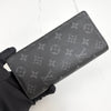 LOUIS VUITTON Eclipse Monogram Brieftasche (M61697) 125874720 [P]