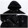 AMI UJK101 PA0007 001 Hooded Anorak Windbreaker 75452938 [P]