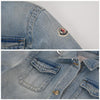 Moncler Denim Jacket 1A00114 597LH 715 MELISSA 73202966 [P]