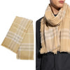 BURBERRY チェックウールスカーフ 73202982 [P]