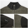 TOM FORD YMW013S23 IG711 Suede Zip-Up Jacket 71904579 [P]