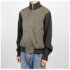 TOM FORD YMW013S23 IG711 Suede Zip-Up Jacket 71904579 [P]