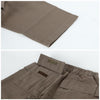 RICK OWENS CB 34 ダークシャドウ クロップクリーチ カーゴパンツ 71904613 [P]