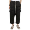 RICK OWENS Kleidungsstücke CB 09 Dark Shadow Crop Kreib Cargo Pants 71904624 [P]