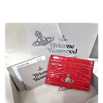 VIVIENNE WESTWOOD Krokodil-Kartenhalter 26SS 155933826