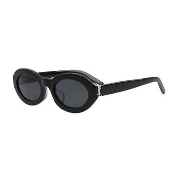 Saint Laurent Sunglasses Oval Women's SL M136F-001 139818131