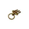 HERMES Twilly Schal Ring Rosegold 157639668 [P]