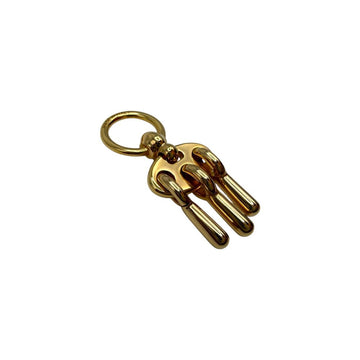 HERMES Twilly Schal Ring Rosegold 157639668