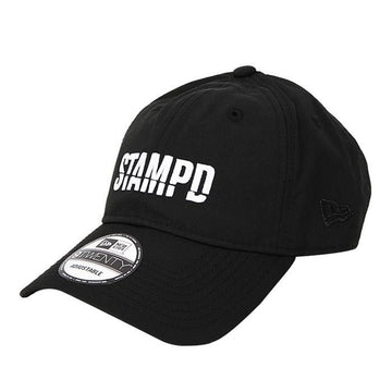 STAMPD M2088HT BLK New Era Logo Baseball Cap 157639781