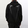 STAMPD M2086HD BLACK Strap Logo Hoodie 157639784 [P]