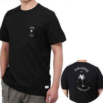 STAMPD Printing T-Shirt M1913TE BLK 157639793