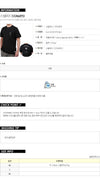 STAMPD Printing T-Shirt M1913TE BLK 157639793 [P]