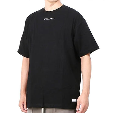 STAMPD M1879TE BLK Logo T-Shirt 157639796