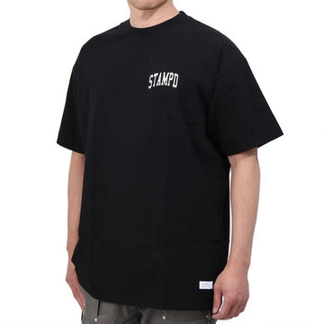 STAMPD T-Shirt mit Logo M1851TE BLK 157639804