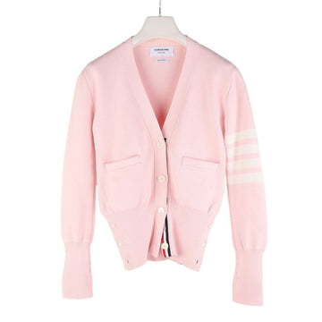 THOM BROWNE Milano Stitch Woven Women's Cardigan Größe 38 37427 157639829