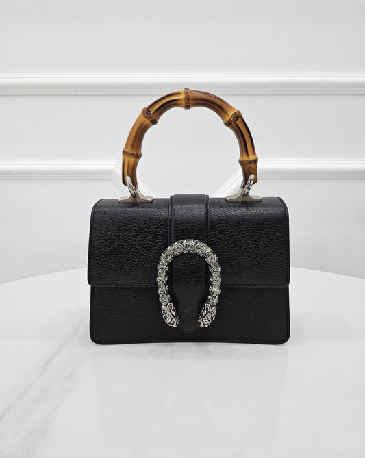 GUCCI Leder Dionysus Bamboo Tote Bag 523367 157639905