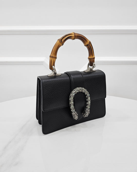 GUCCI Leder Dionysus Bamboo Tote Bag 523367 157639905