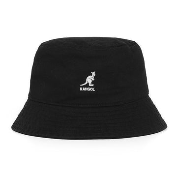 KANGOL K4224HT BLACK gewaschener Bucket-Hut 144767982 [P]