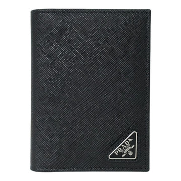 Prada Saffiano Triangle Logo Men's Card Holder 2MC048 QHH F0002 157635212