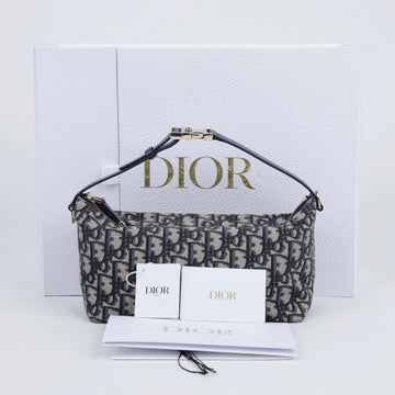 Dior Oblique Travel Nomad Medium Pouch Tote Bag 157299956