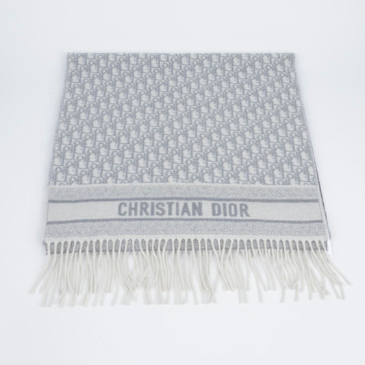 DIOR Oblique Kaschmir Schal 157312080