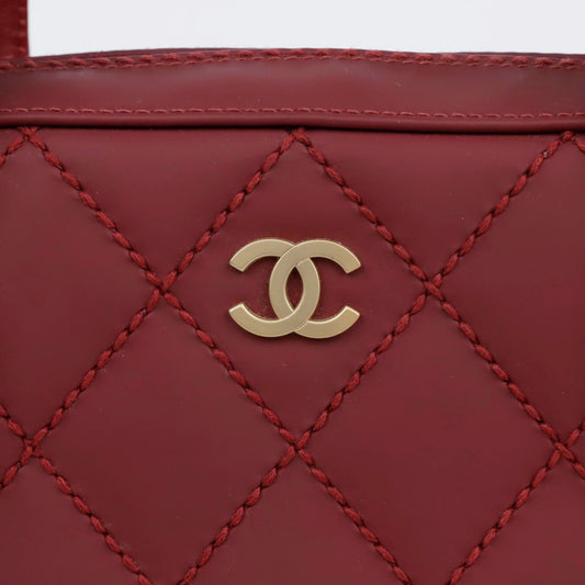 CHANEL Wild Stitch Tote Bag 157312437 [P]