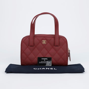 CHANEL Wild Stitch Tote Bag 157312437