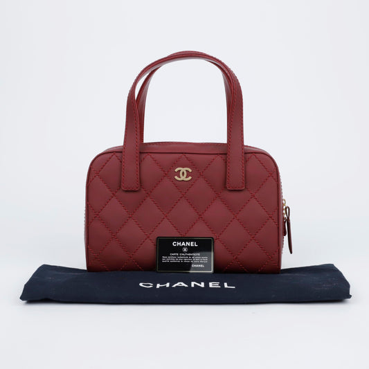 CHANEL Wild Stitch Tote Bag 157312437 [P]