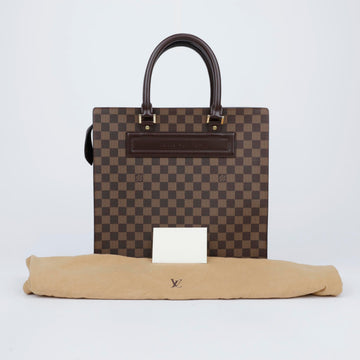 Louis Vuitton Damier Ébène Canvas Venice Tote Bag 157312444