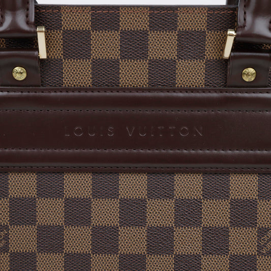 LOUIS VUITTON Venise Tote Bag aus beschichtetem Canvas 157312444 [P]